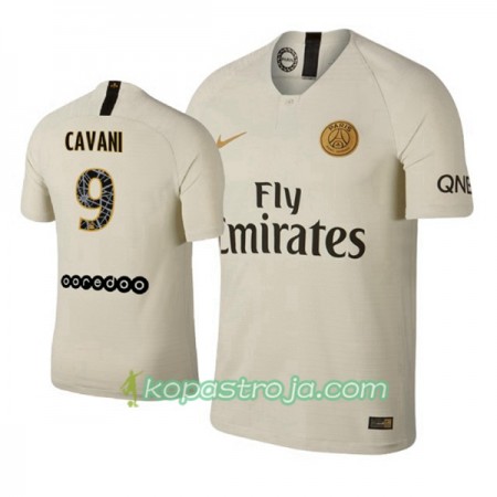 Billiga Fotbollströjor Paris Saint-Germain Cavani 9 Borta tröja 2018/19 Kortärmad
